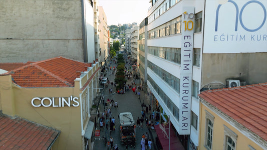 İzmir 4K Drone Footage 0237