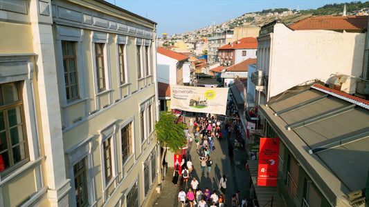 İzmir 4K Drone Footage 0241