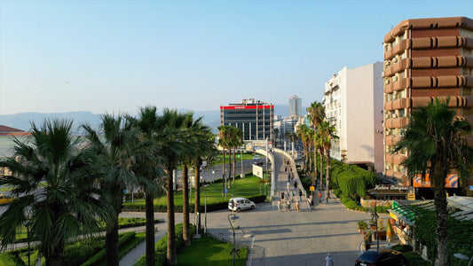 İzmir 4K Drone Footage 0244