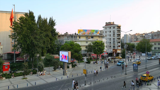 İzmir 4K Drone Footage 0250