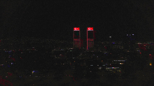 İzmir 4K Drone Footage 0257