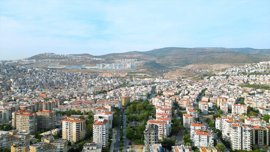 İzmir 4K Drone Footage 0680