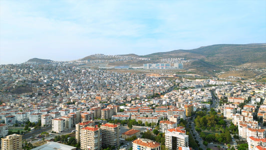 İzmir 4K Drone Footage 0681