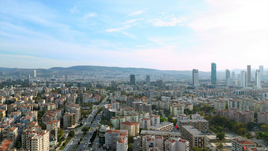 İzmir 4K Drone Footage 0683