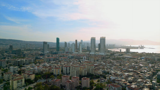 İzmir 4K Drone Footage 0686