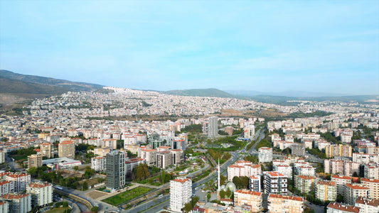 İzmir 4K Drone Footage 0688