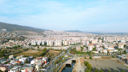 İzmir 4K Drone Footage 0696