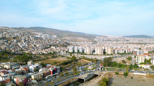 İzmir 4K Drone Footage 0697