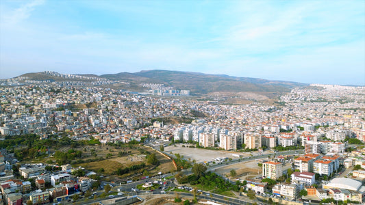 İzmir 4K Drone Footage 0706