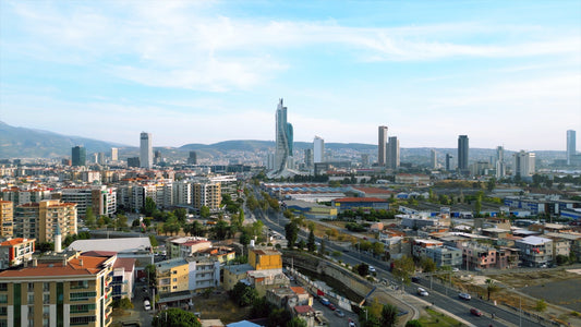 İzmir 4K Drone Footage 0707