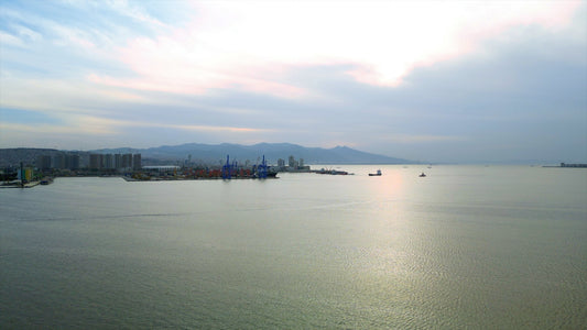 İzmir 4K Drone Footage 0708