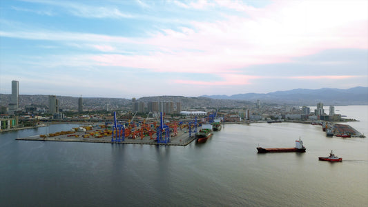 İzmir 4K Drone Footage 0711