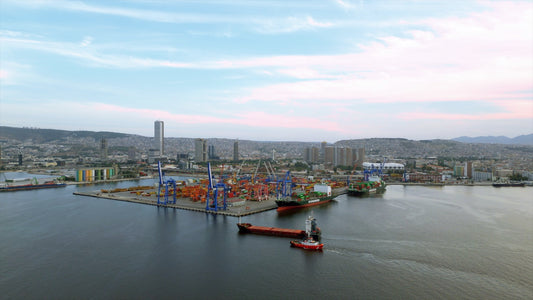 İzmir 4K Drone Footage 0712