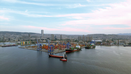 İzmir 4K Drone Footage 0713