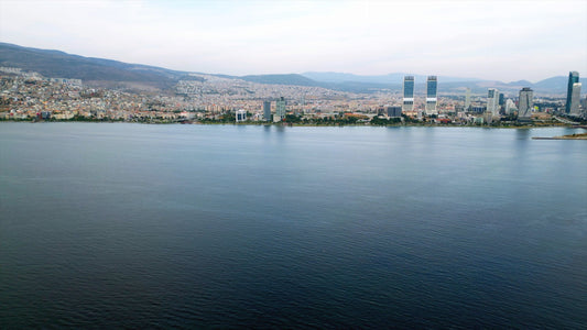 İzmir 4K Drone Footage 0717