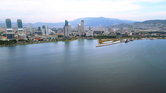 İzmir 4K Drone Footage 0718
