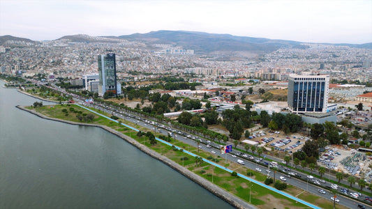 İzmir 4K Drone Footage 0722