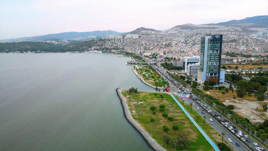 İzmir 4K Drone Footage 0723