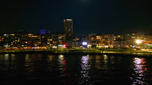 İzmir 4K Drone Footage 0726