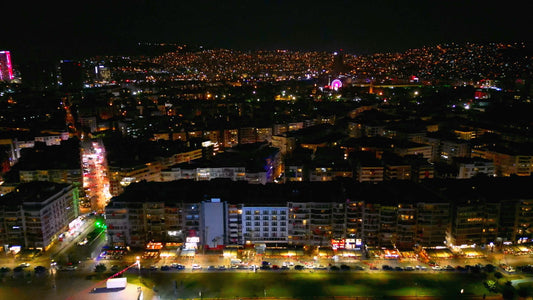 İzmir 4K Drone Footage 0730
