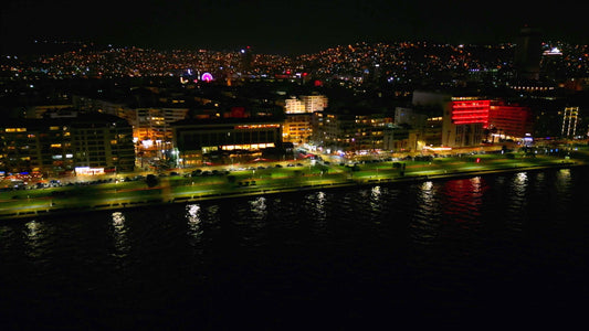 İzmir 4K Drone Footage 0732