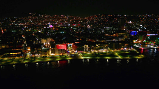 İzmir 4K Drone Footage 0734