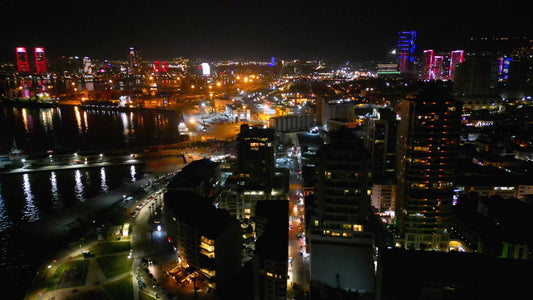 İzmir 4K Drone Footage 0736