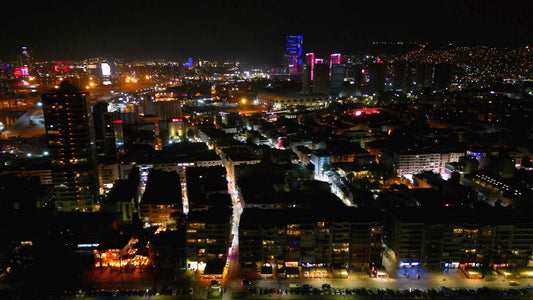 İzmir 4K Drone Footage 0740