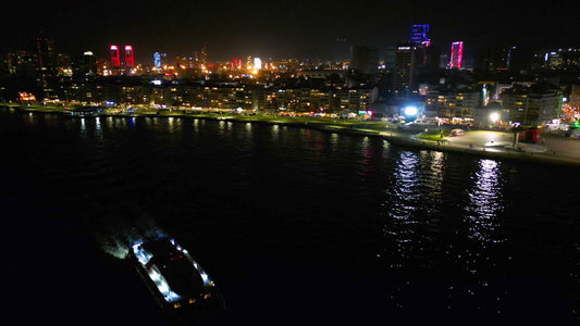 İzmir 4K Drone Footage 0744