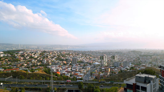 İzmir 4K Drone Footage 0748