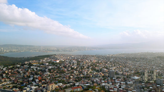 İzmir 4K Drone Footage 0753