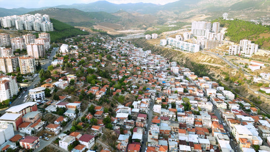 İzmir 4K Drone Footage 0757