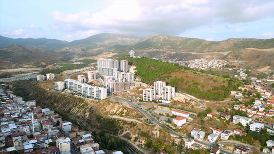 İzmir 4K Drone Footage 0758