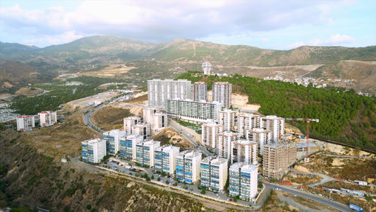 İzmir 4K Drone Footage 0760