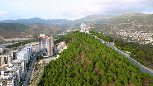 İzmir 4K Drone Footage 0762