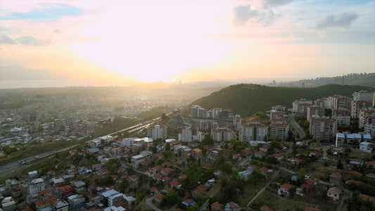 İzmir 4K Drone Footage 0763