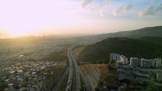 İzmir 4K Drone Footage 0765