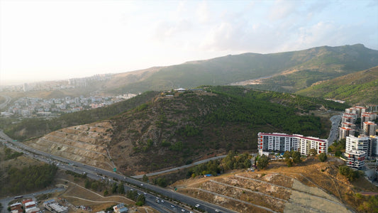 İzmir 4K Drone Footage 0766