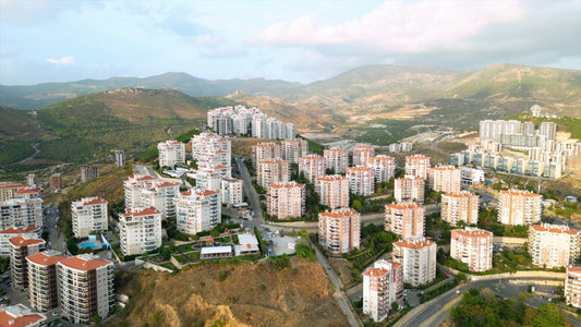 İzmir 4K Drone Footage 0769