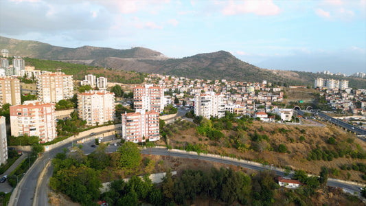 İzmir 4K Drone Footage 0770