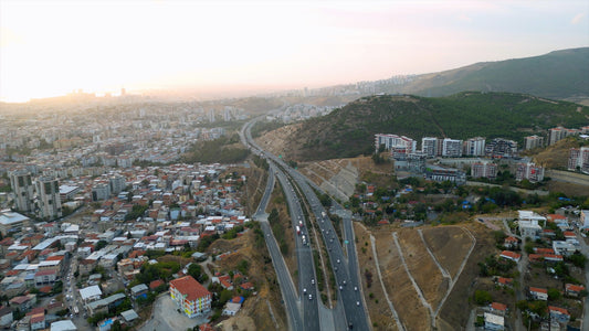 İzmir 4K Drone Footage 0777