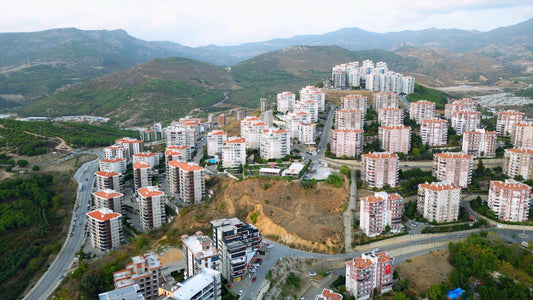 İzmir 4K Drone Footage 0781