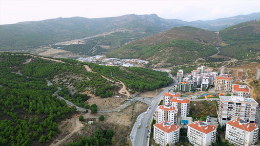 İzmir 4K Drone Footage 0782