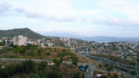 İzmir 4K Drone Footage 0783