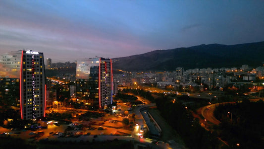 İzmir 4K Drone Footage 0784