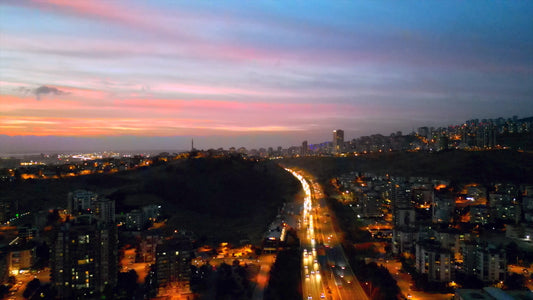 İzmir 4K Drone Footage 0785