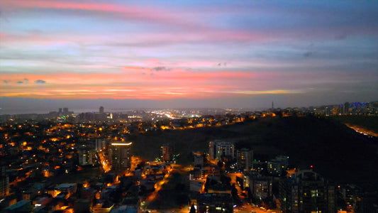 İzmir 4K Drone Footage 0786