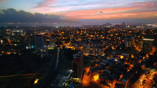 İzmir 4K Drone Footage 0787