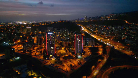 İzmir 4K Drone Footage 0790