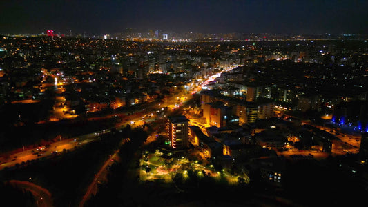 İzmir 4K Drone Footage 0792